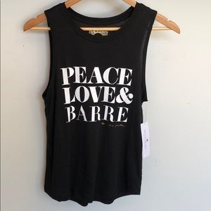 Spiritual Gangster /Pure Barre Muscle Tank